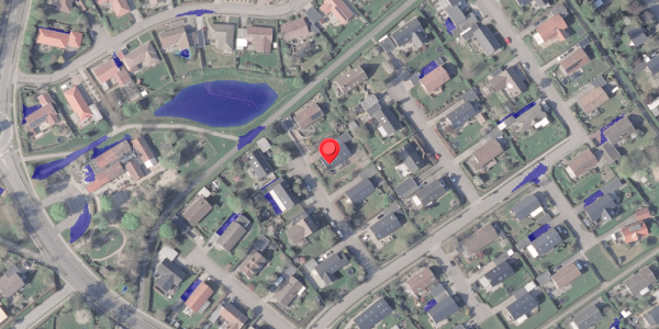 Ekstrem regn på Tranevej 27, . , 8382 Hinnerup