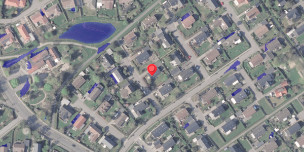 Ekstrem regn på Tranevej 29, . , 8382 Hinnerup