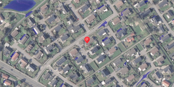 Ekstrem regn på Tranevej 30, . , 8382 Hinnerup