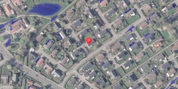 Ekstrem regn på Tranevej 31, . , 8382 Hinnerup