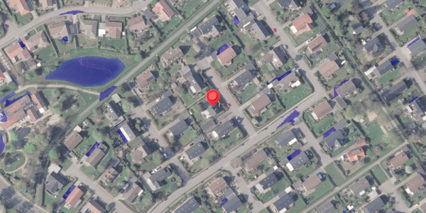 Ekstrem regn på Tranevej 35, . , 8382 Hinnerup