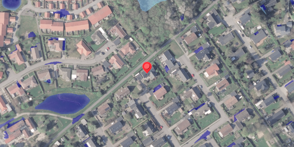 Ekstrem regn på Tranevej 41, . , 8382 Hinnerup