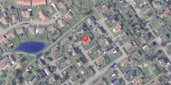 Ekstrem regn på Tranevej 43, . , 8382 Hinnerup