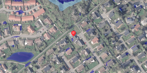 Ekstrem regn på Tranevej 55, . , 8382 Hinnerup