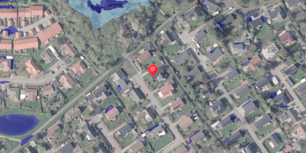 Ekstrem regn på Tranevej 59, . , 8382 Hinnerup