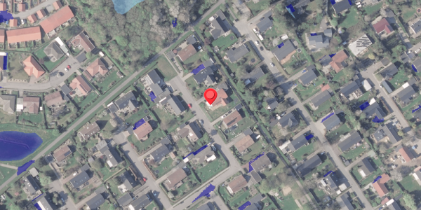 Ekstrem regn på Tranevej 61, . , 8382 Hinnerup