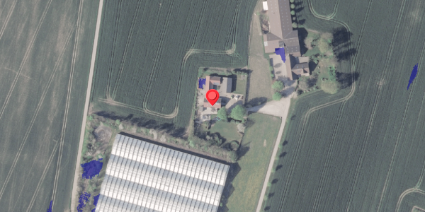 Ekstrem regn på Trigevej 9, 8382 Hinnerup