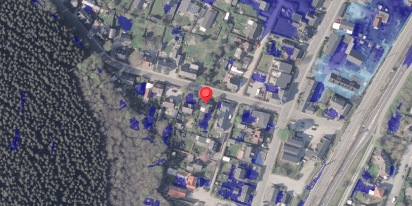 Ekstrem regn på Vestergade 7, 8382 Hinnerup