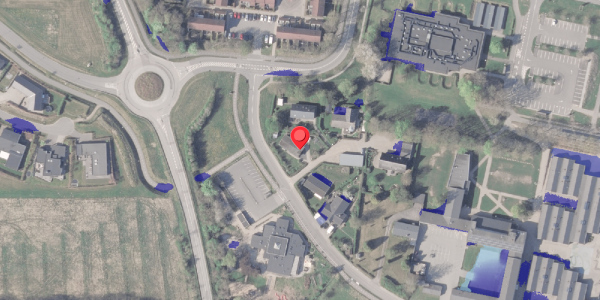 Ekstrem regn på Vestergade 96, . , 8382 Hinnerup