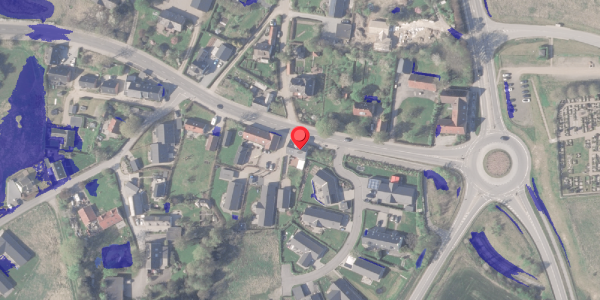 Ekstrem regn på Vittenvej 1, . , 8382 Hinnerup