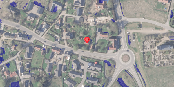 Ekstrem regn på Vittenvej 4, . , 8382 Hinnerup