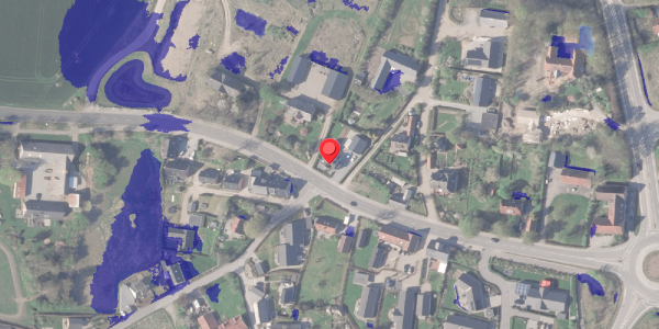 Ekstrem regn på Vittenvej 8, . , 8382 Hinnerup