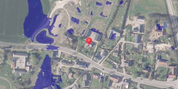 Ekstrem regn på Vittenvej 10, 8382 Hinnerup