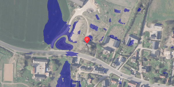 Ekstrem regn på Vittenvej 12, . , 8382 Hinnerup