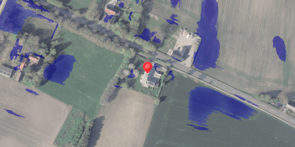Ekstrem regn på Vittenvej 23, . , 8382 Hinnerup