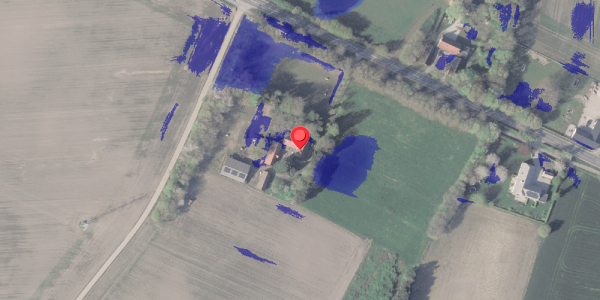 Ekstrem regn på Vittenvej 25, . , 8382 Hinnerup