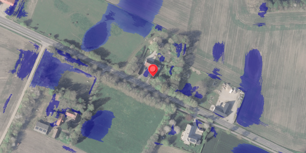Ekstrem regn på Vittenvej 26, . , 8382 Hinnerup