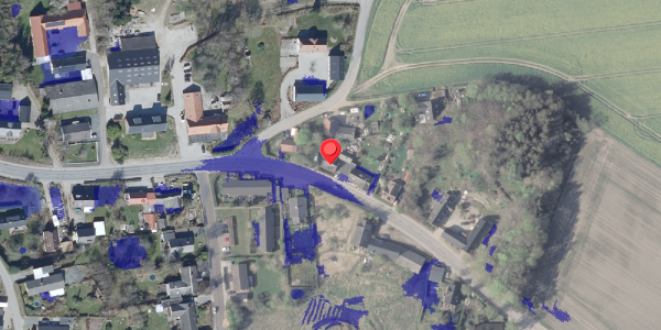 Ekstrem regn på Vittenvej 50, . , 8382 Hinnerup