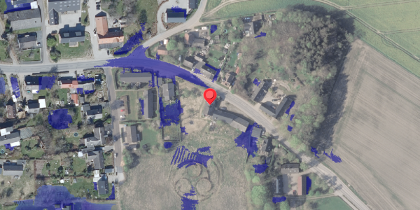 Ekstrem regn på Vittenvej 51, . , 8382 Hinnerup