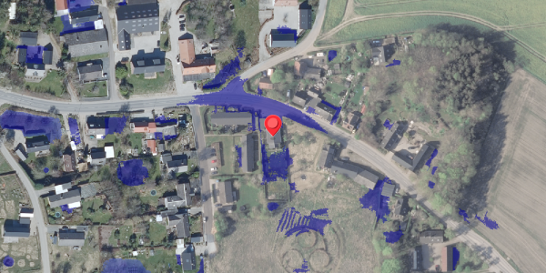 Ekstrem regn på Vittenvej 53, . , 8382 Hinnerup
