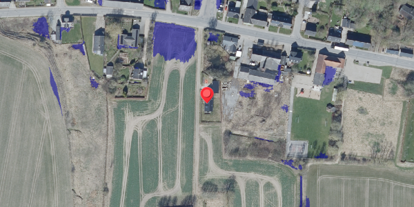 Ekstrem regn på Vittenvej 91, . , 8382 Hinnerup