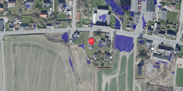Ekstrem regn på Vittenvej 97, . , 8382 Hinnerup
