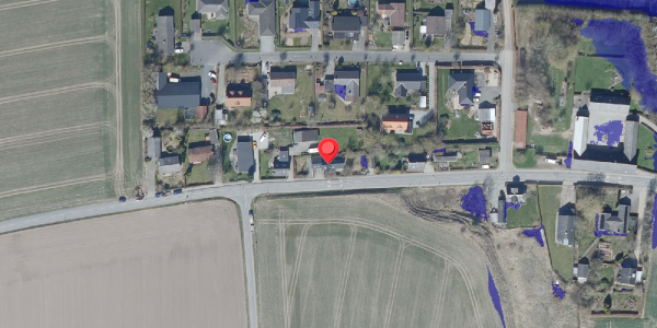 Ekstrem regn på Vittenvej 100, . , 8382 Hinnerup