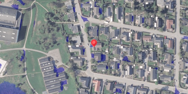 Ekstrem regn på Æbleparken 13, . , 8382 Hinnerup