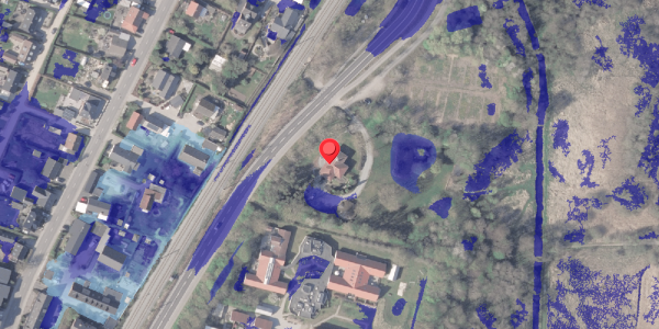Ekstrem regn på Åhusene 2, 8382 Hinnerup