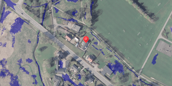 Ekstrem regn på Århusvej 21, . , 8382 Hinnerup