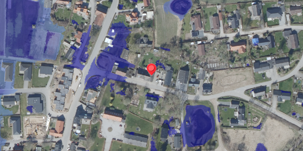 Ekstrem regn på Ny Stillingvej 1, 8660 Skanderborg