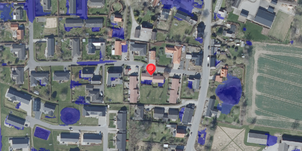 Ekstrem regn på Siimtoften 13, 8660 Skanderborg