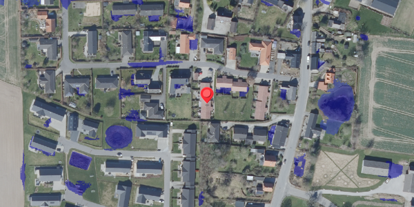 Ekstrem regn på Siimtoften 21, 8660 Skanderborg