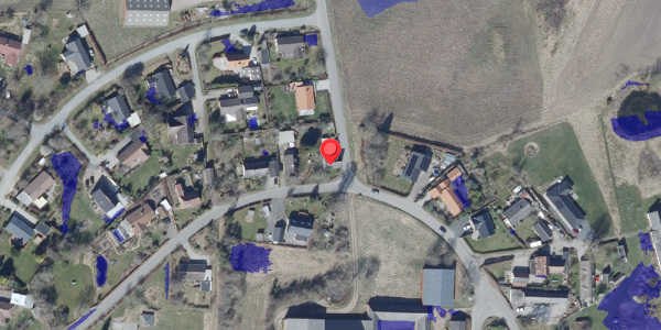 Ekstrem regn på Vengevej 21, 8660 Skanderborg