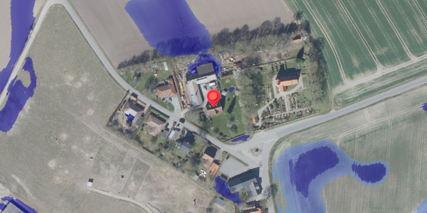 Ekstrem regn på Vestermarken 2, 8660 Skanderborg