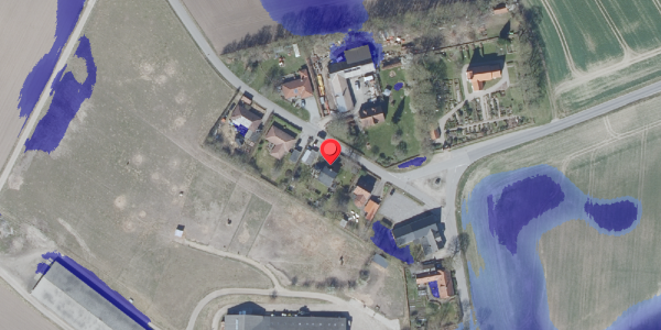 Ekstrem regn på Vestermarken 3, 8660 Skanderborg