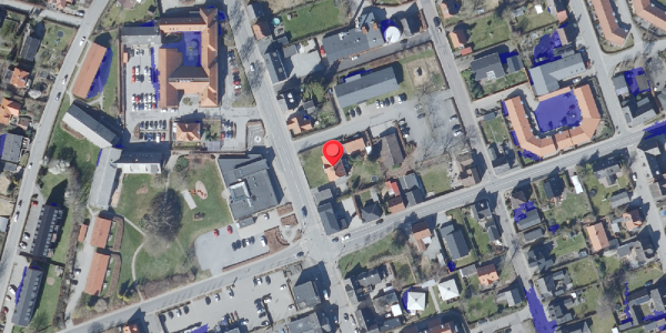 Ekstrem regn på Bredgade 13, 8870 Langå