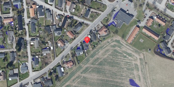 Ekstrem regn på Grenstenvej 13, 8870 Langå
