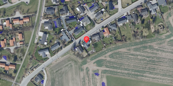 Ekstrem regn på Grenstenvej 39, 8870 Langå