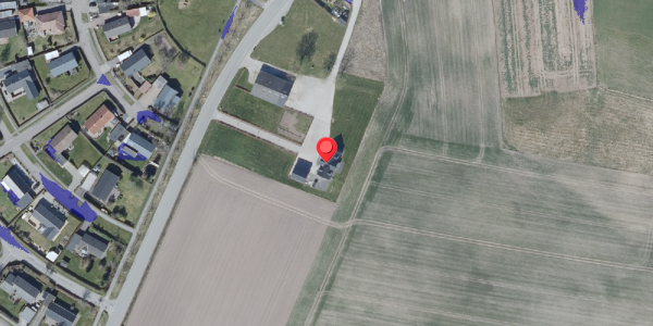 Ekstrem regn på Grenstenvej 49, 8870 Langå