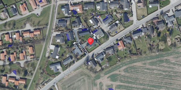 Ekstrem regn på Irisvej 2, 8870 Langå