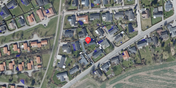 Ekstrem regn på Irisvej 4, 8870 Langå