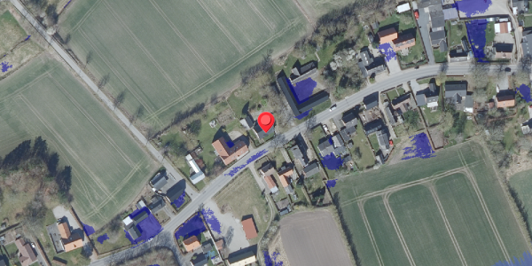 Ekstrem regn på Jebjergvej 21, 8870 Langå