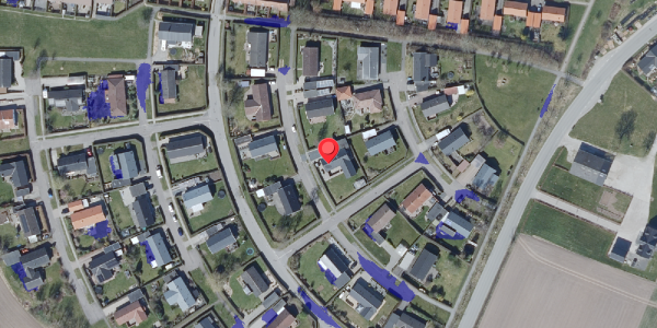 Ekstrem regn på Violvej 13, . , 8870 Langå