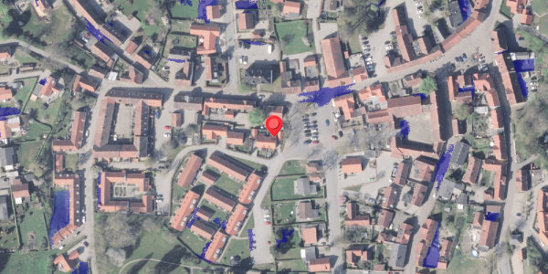 Ekstrem regn på Bryggerhaven 2, 9550 Mariager