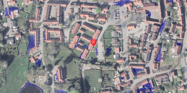 Ekstrem regn på Bryggerhaven 9, 9550 Mariager
