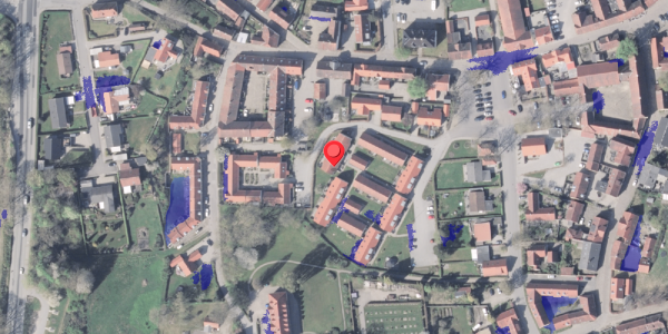 Ekstrem regn på Bryggerhaven 37, 9550 Mariager