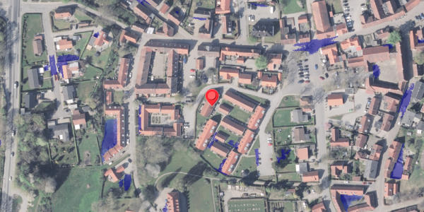 Ekstrem regn på Bryggerhaven 39, 9550 Mariager