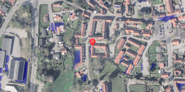Ekstrem regn på Bryggerhaven 44, 9550 Mariager