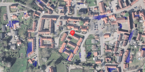 Ekstrem regn på Bryggerhaven 45, 9550 Mariager